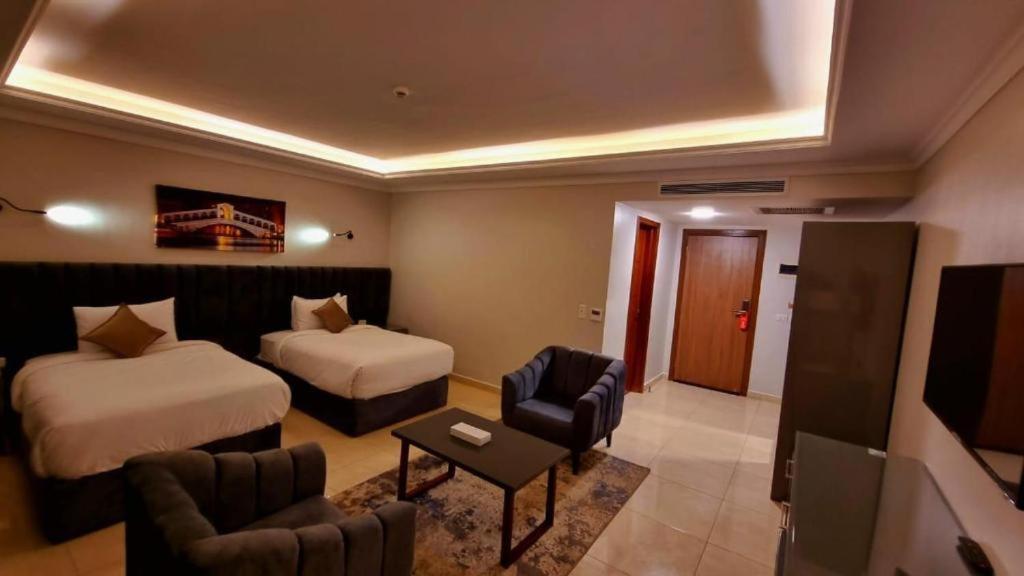 Grand Plaza Sheikh Zayed Hotel Kafr Abu 'umaydah ภายนอก รูปภาพ
