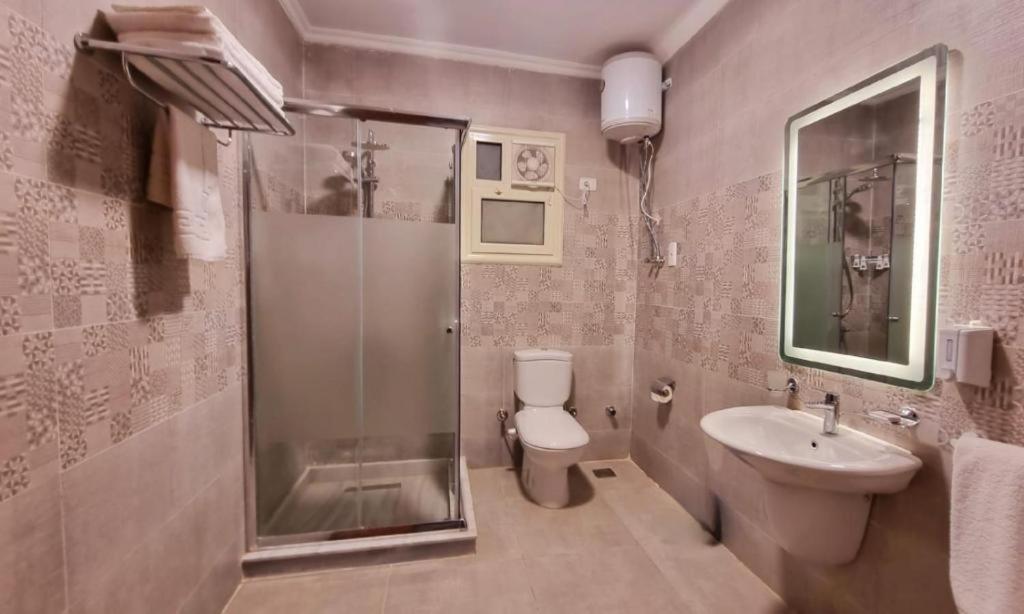 Grand Plaza Sheikh Zayed Hotel Kafr Abu 'umaydah ภายนอก รูปภาพ